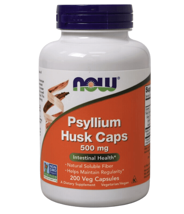 NOW Psyllium Husk Caps 1