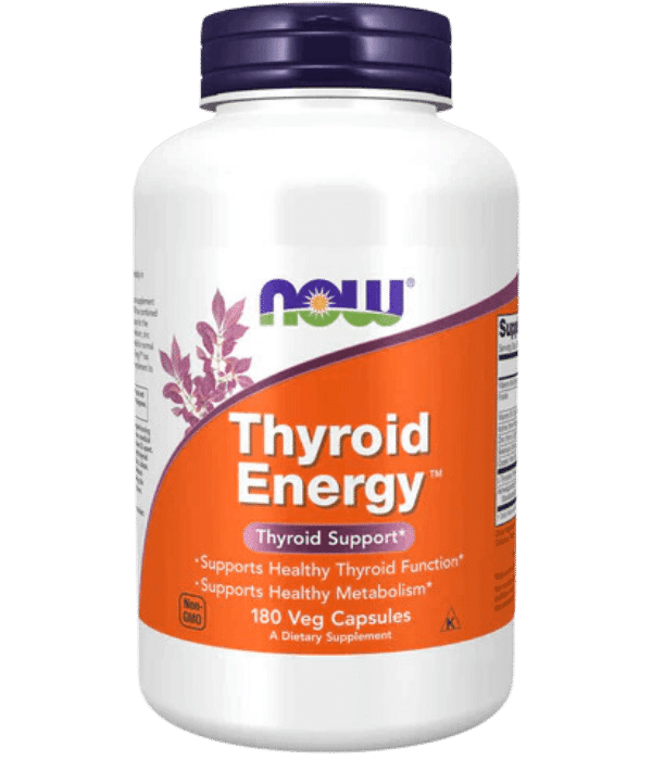 NOW Thyroid Energy 1