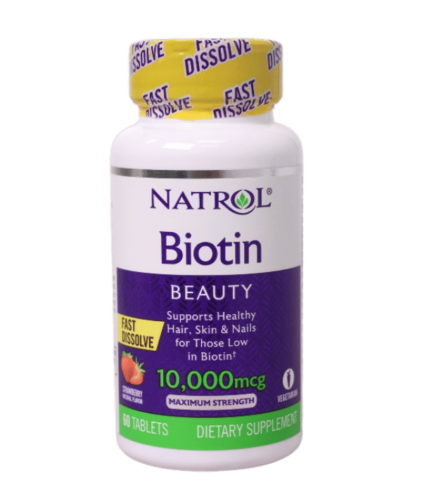 Natrol Biotin Fast Dissolve 5,000 mcg