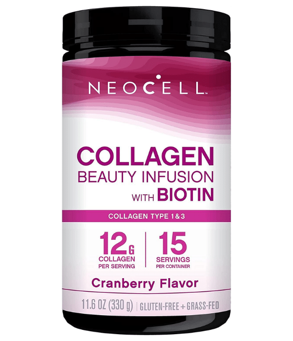 NeoCell Beauty Infusion Collagen Cranberry