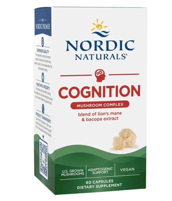 Nordic Naturals Cognition Mushroom