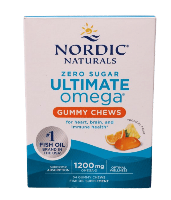 Nordic Naturals Ultimate Omega Gummy Chews 5