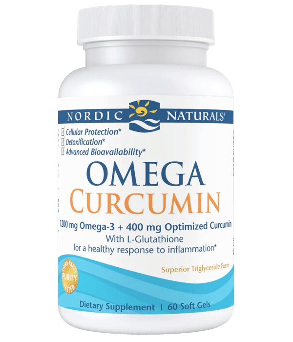 Nordic Omega Curcumin