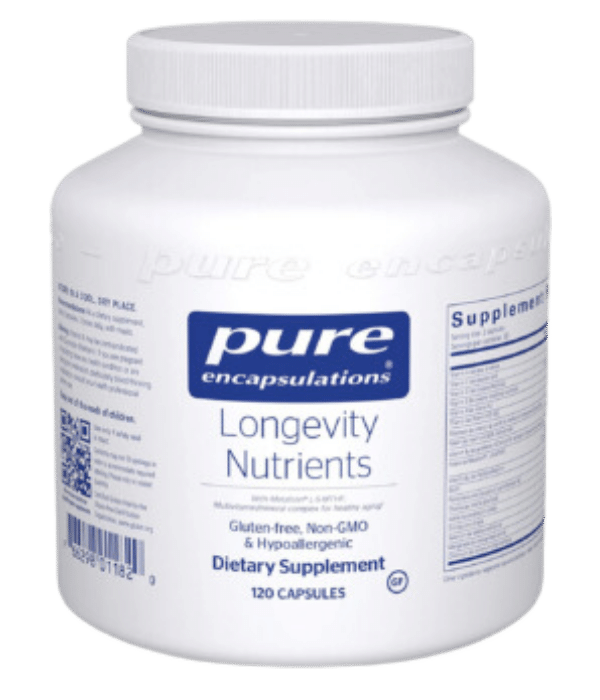 Pure Encapsulations Longevity Nutrients 1
