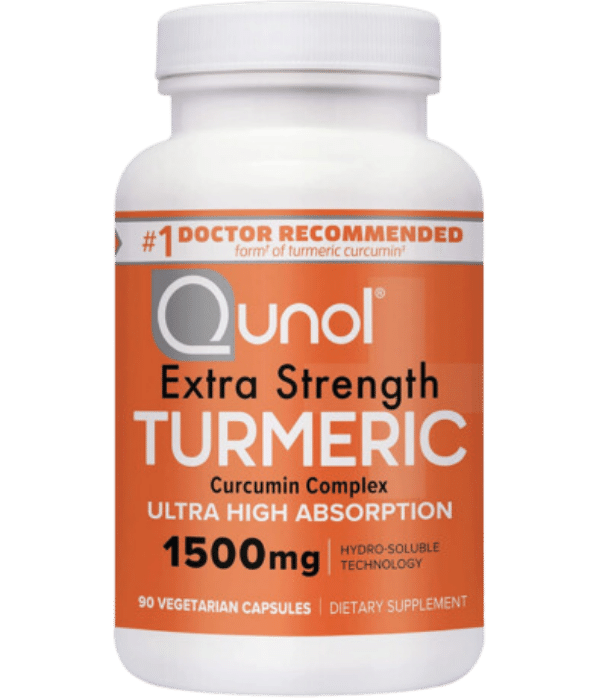 Qunol Turmeric Curcumin Capsules 1