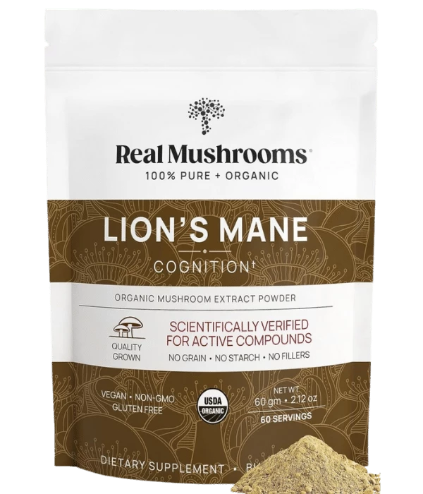 Real Mushrooms Lions Mane Powder