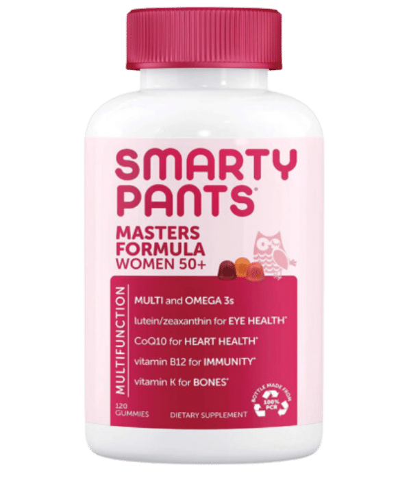 SmartyPants Womens Masters 50 Multivitamin 1