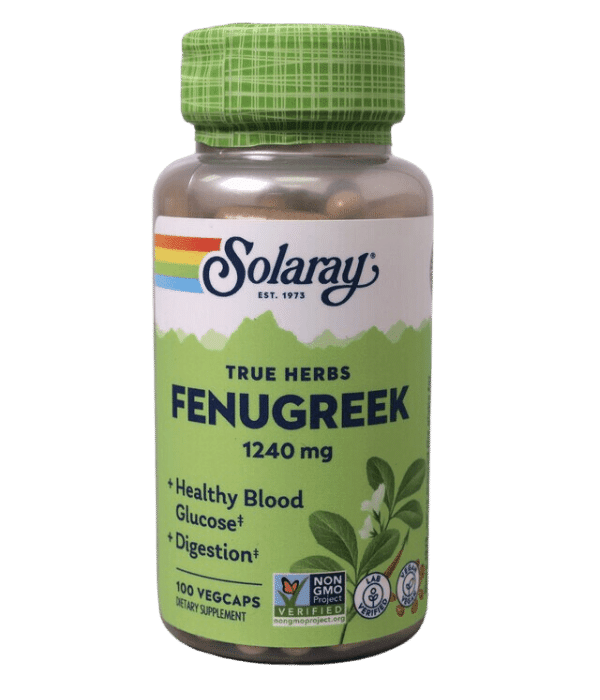 Solaray Fenugreek Seed 1