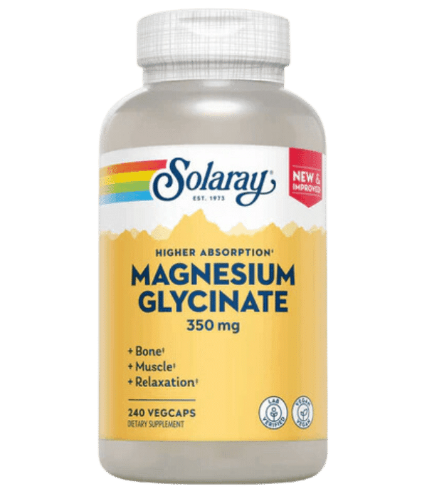 Solaray Magnesium Glycinate 350mg 1