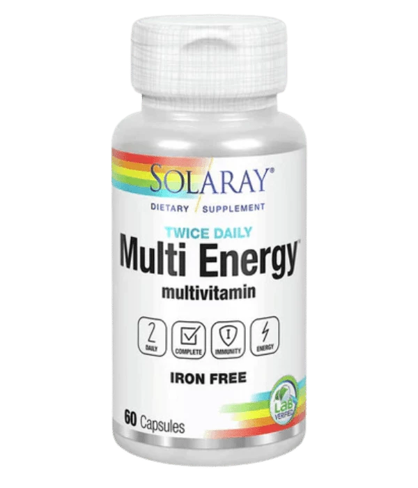 Best Energy + Multivitamin: Solaray Multi Energy