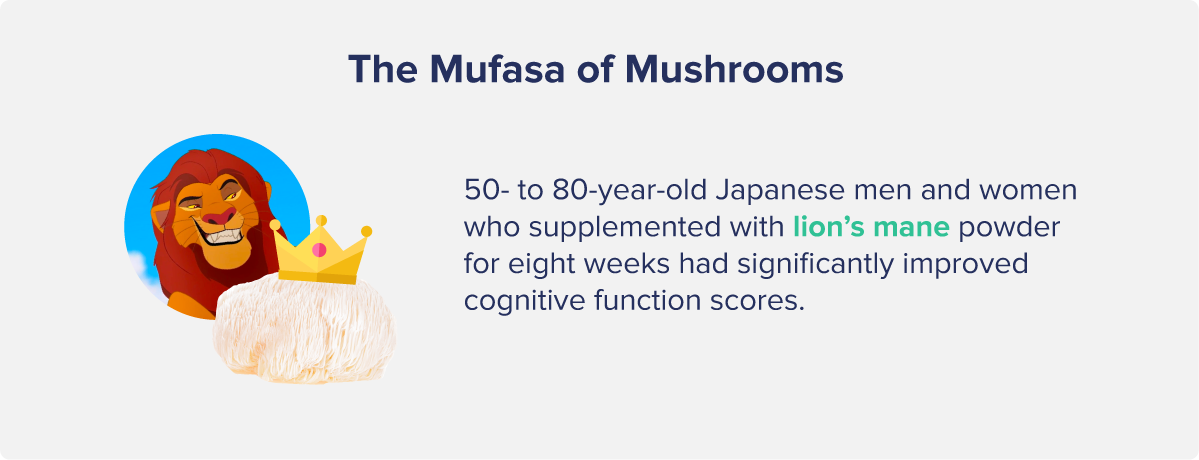the mufasa of mushrooms