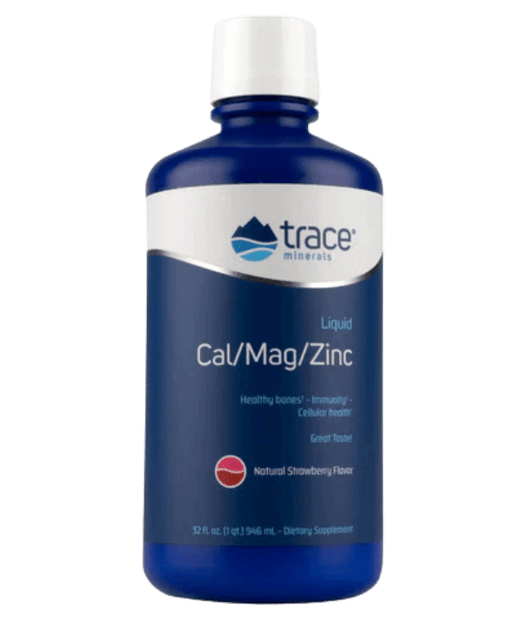 Trace Minerals CalMagZinc 1