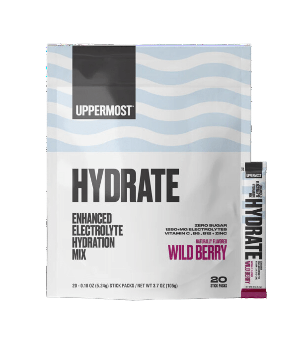 Uppermost Enhanced Electrolyte Hydration Mix