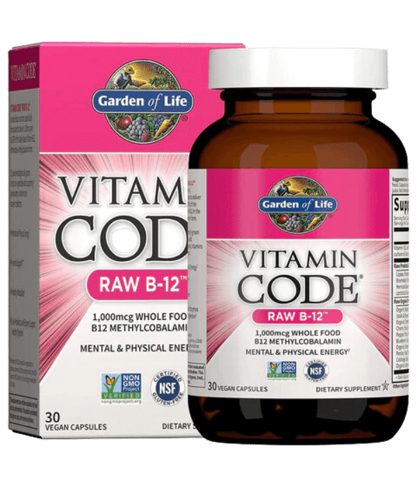 Vitamin Code RAW B-12