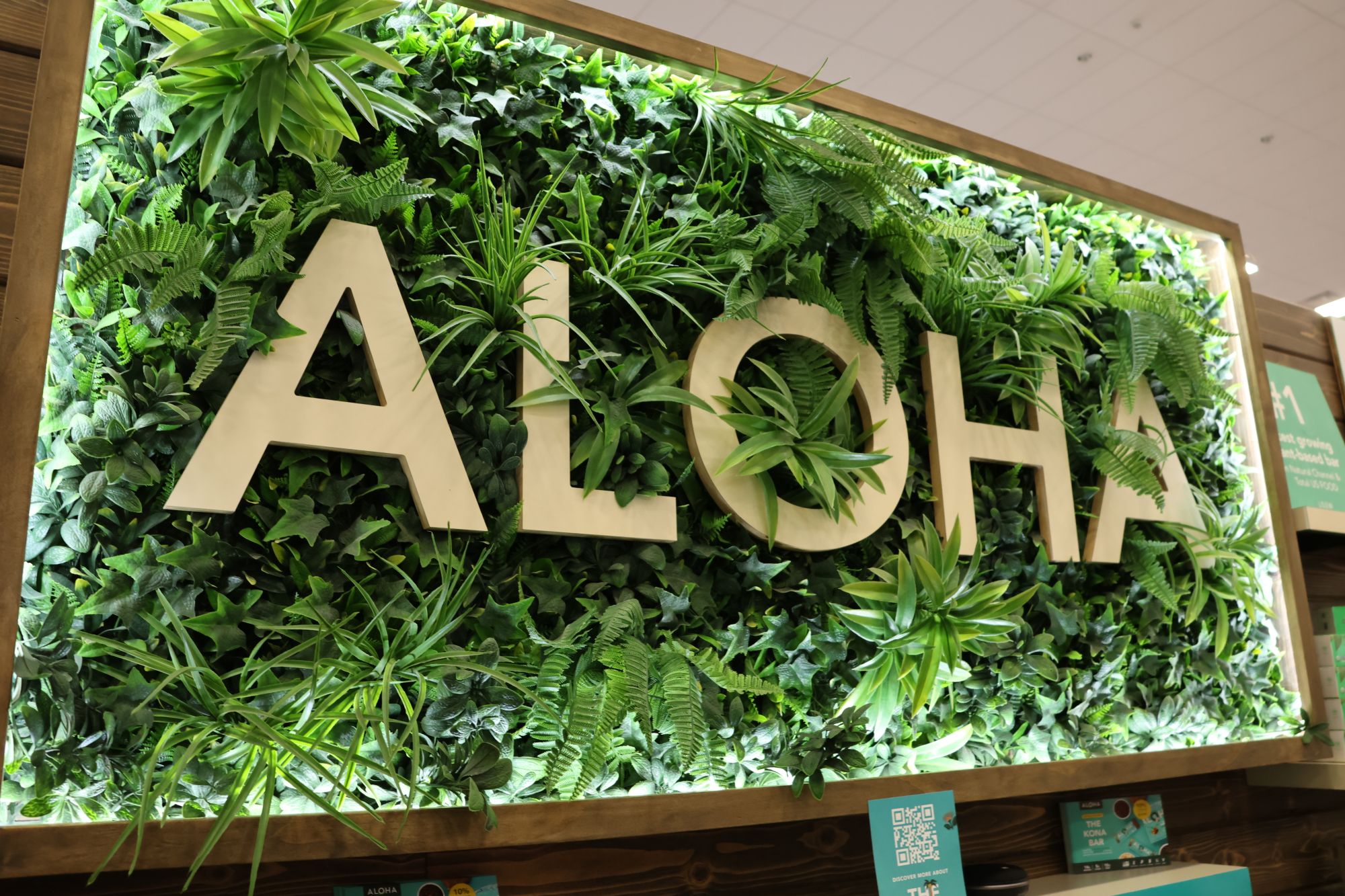 aloha booth at expo west 2023