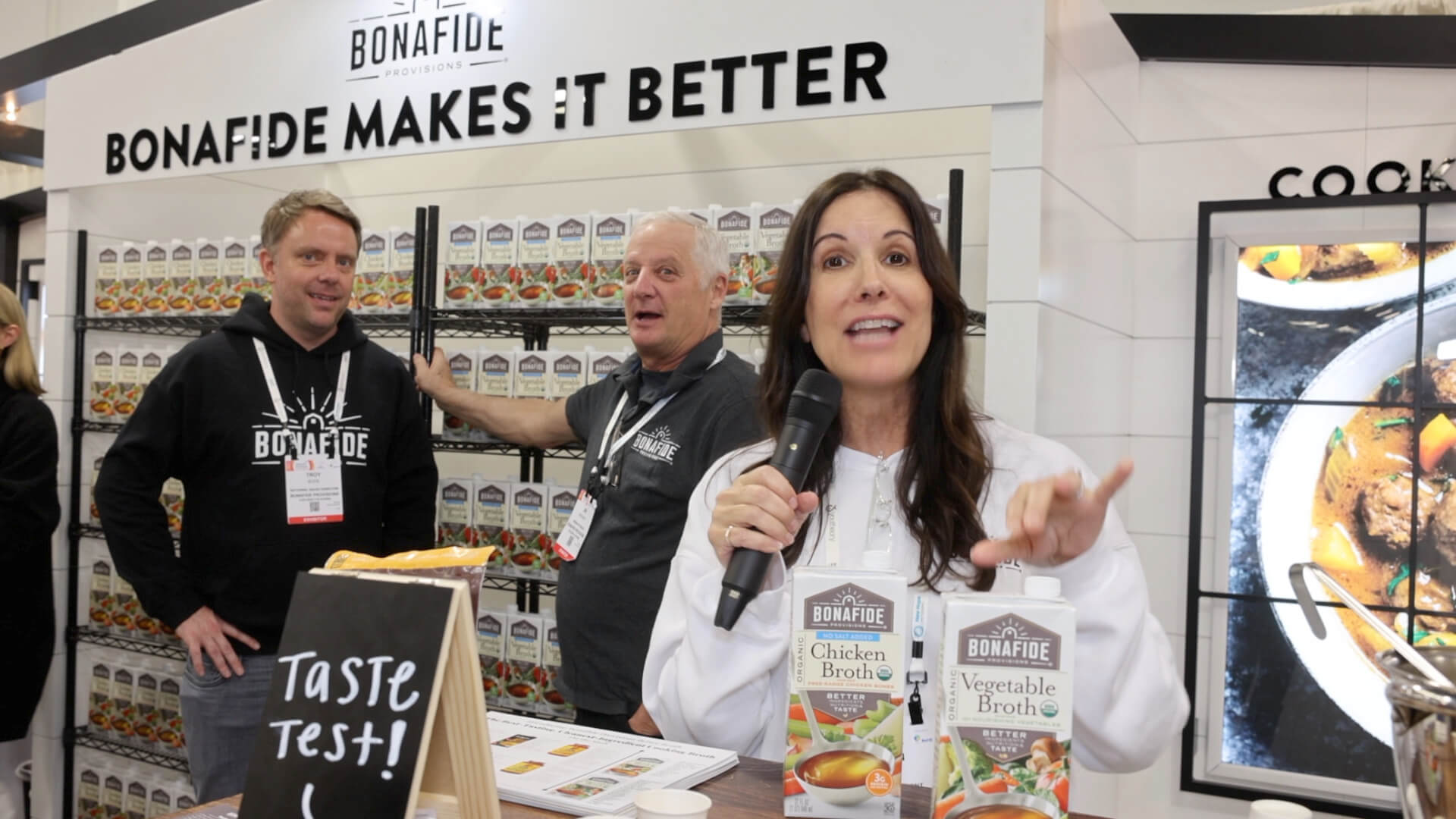 bonafide provisions at expo west 2023
