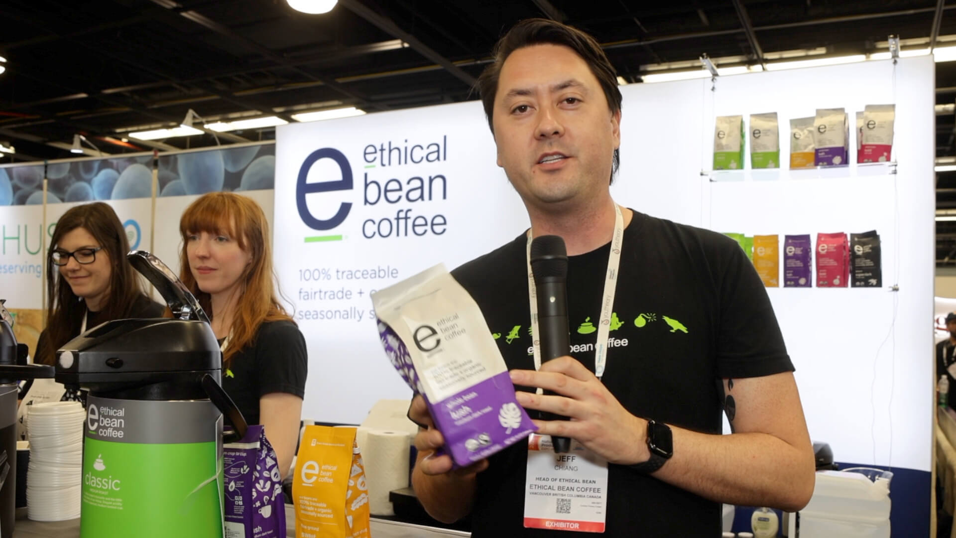 ethical bean at expo west 2023