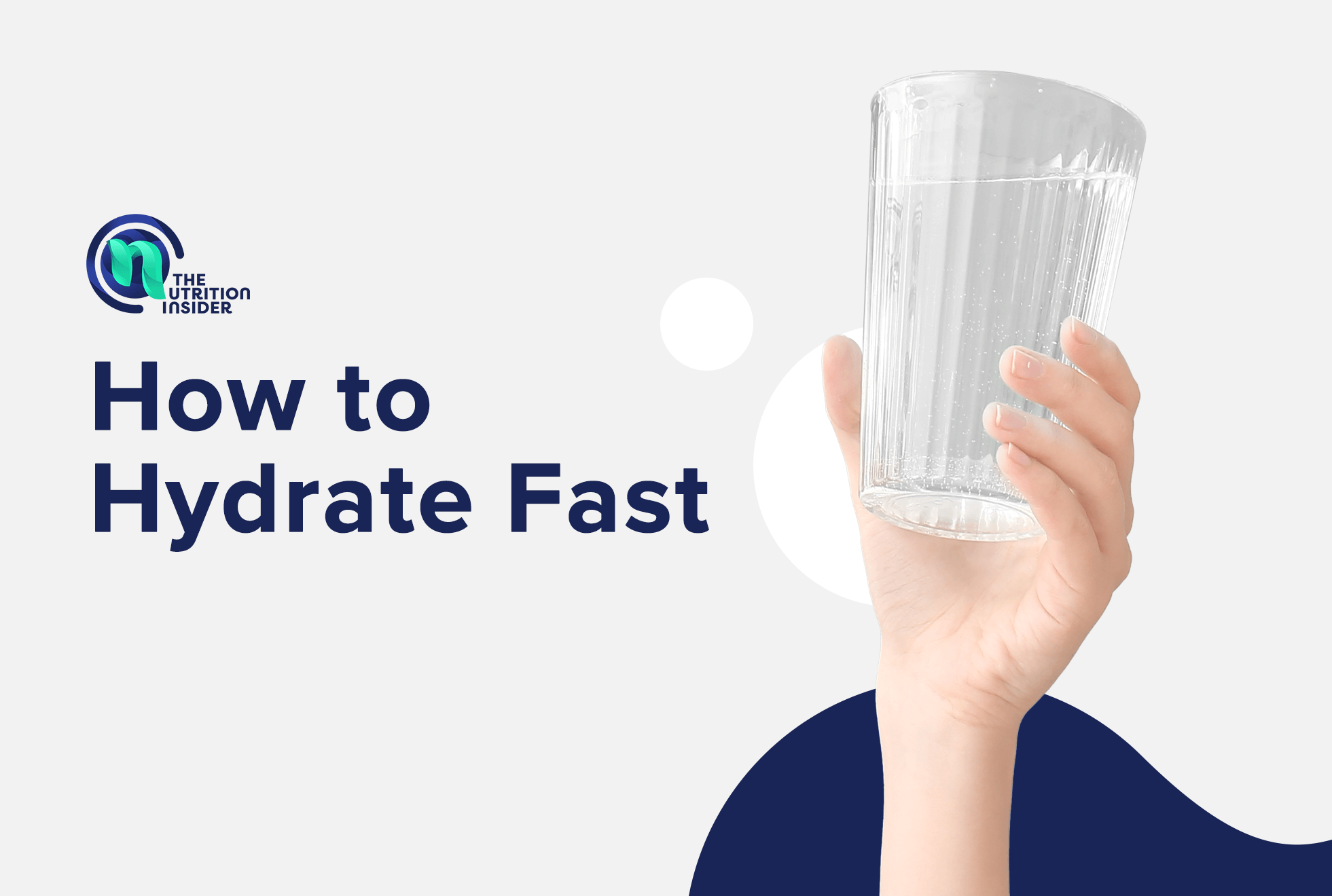 How To Hydrate Fast