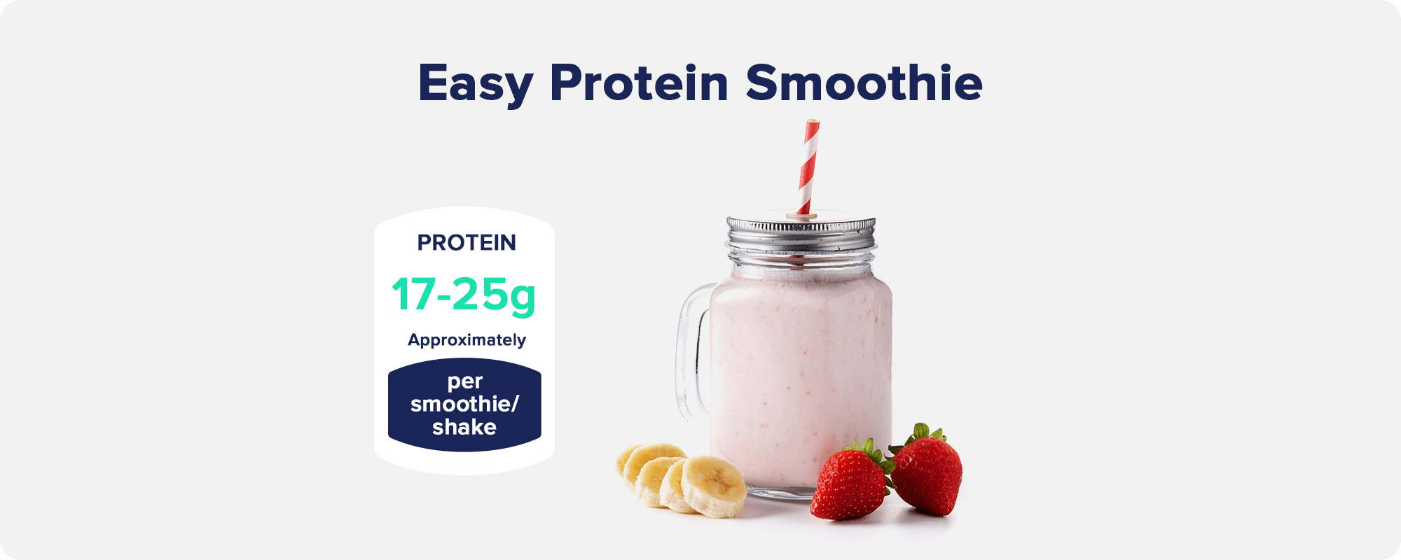 easy protein smoothie