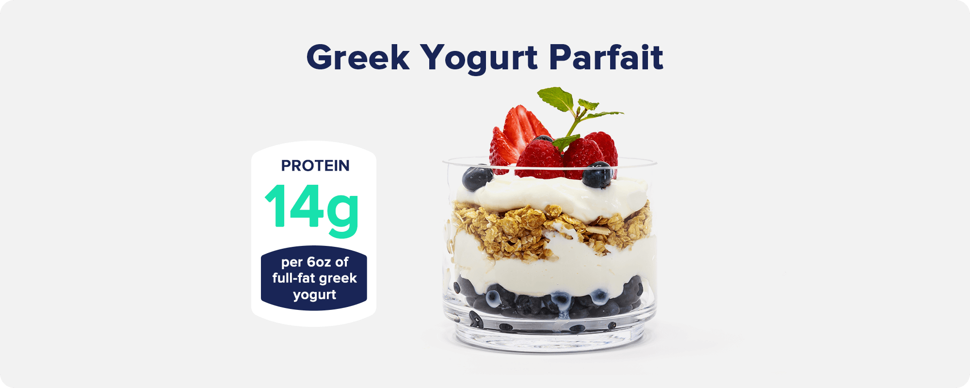 greek yogurt parfait