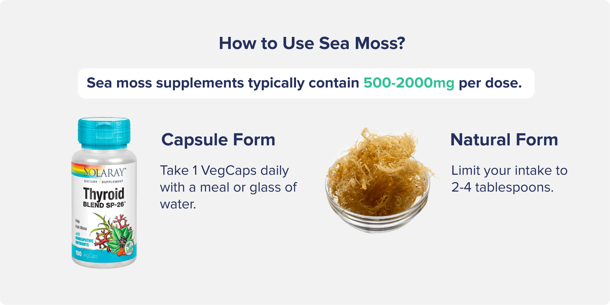 How to Use Sea Moss