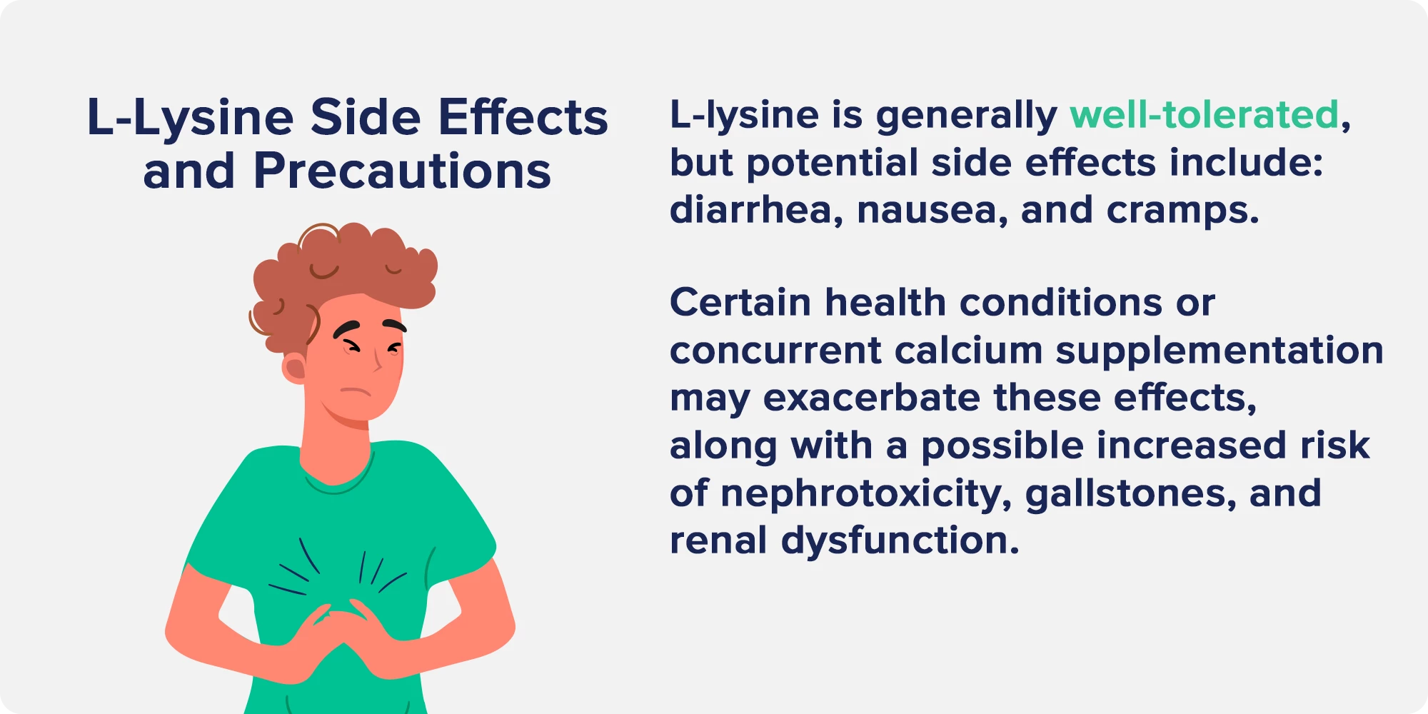 L-Lysine Side Effects and Precautions