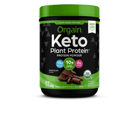 Keto Plant Protein™ Organic Ketogenic Protein Powder