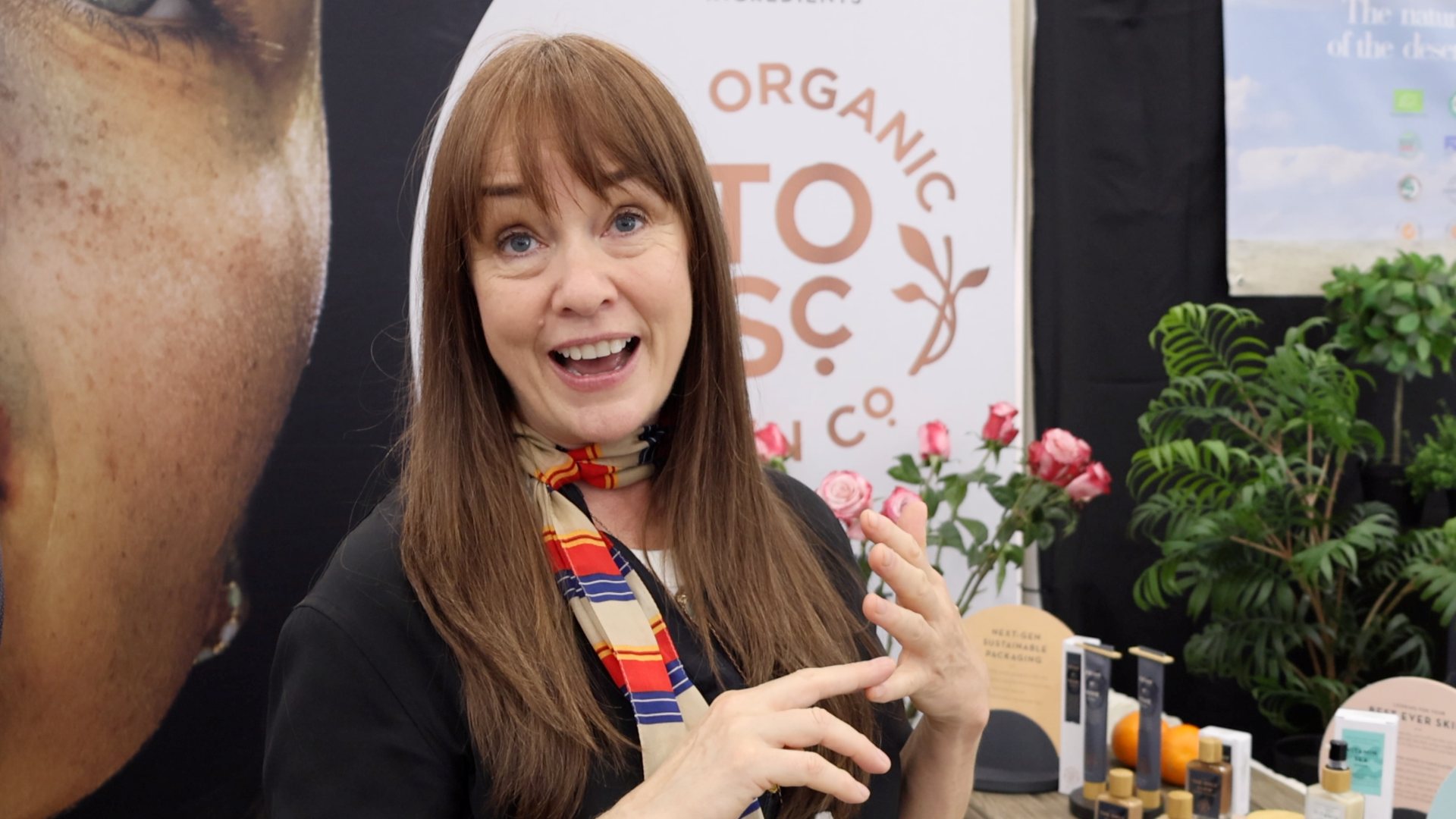 Organic Skin Co expo west 2023