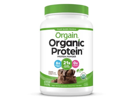 Organic Protein™ Plant Based Protein Powder - Creamy Chocolate Fudge 