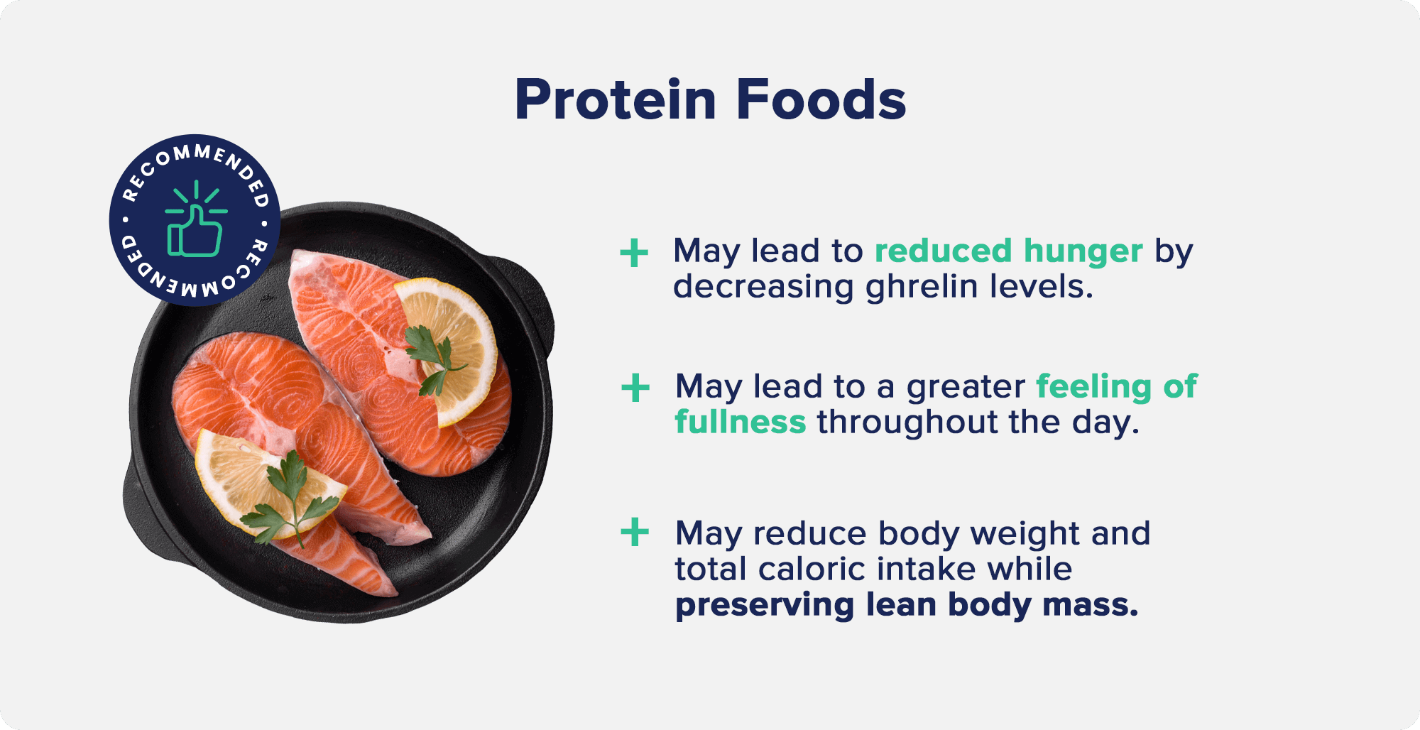 Protein foods