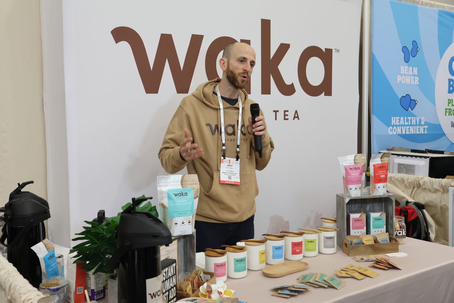 waka coffee expo west 2023