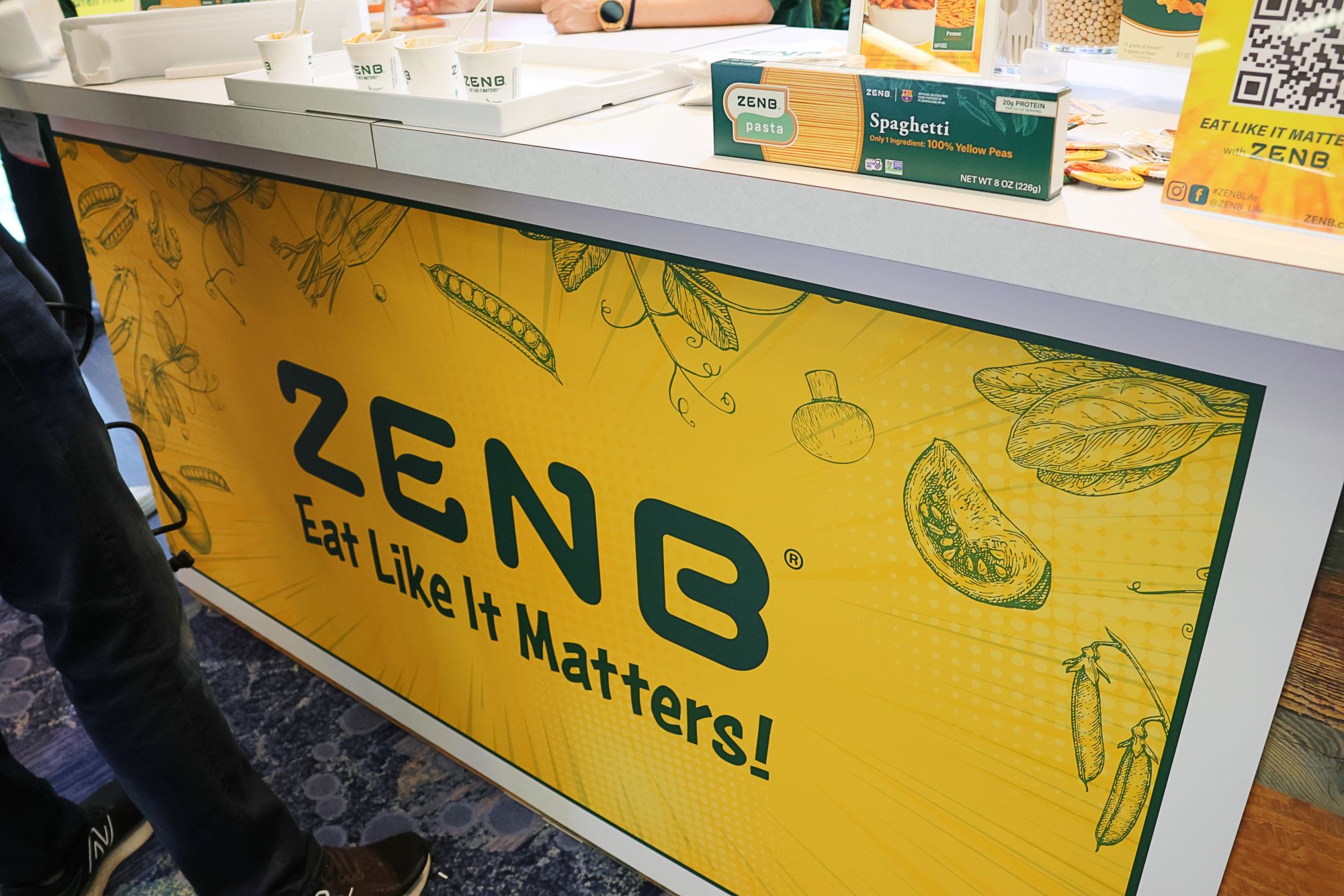 zenb booth expo west 2023