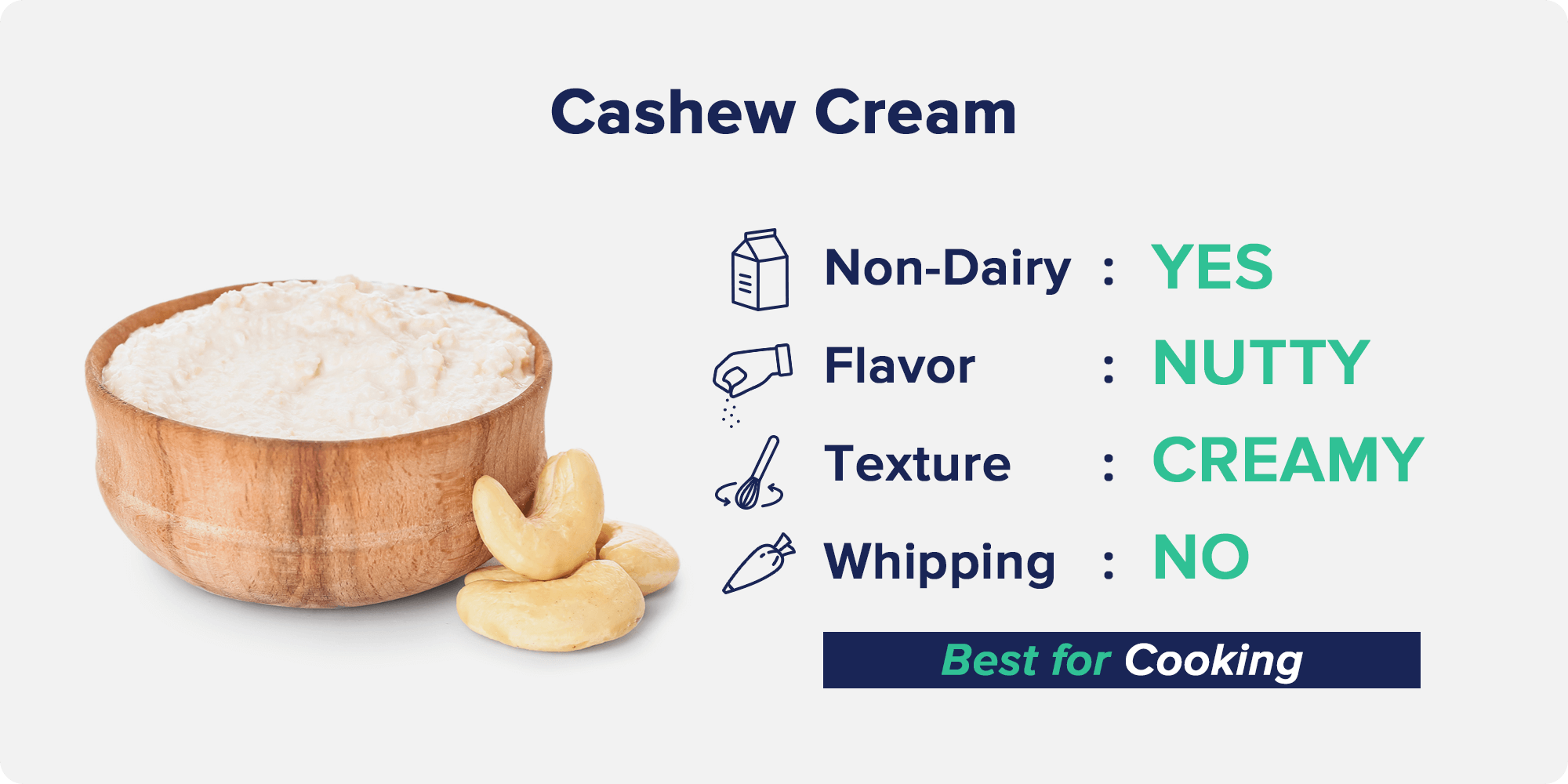 cashew cream