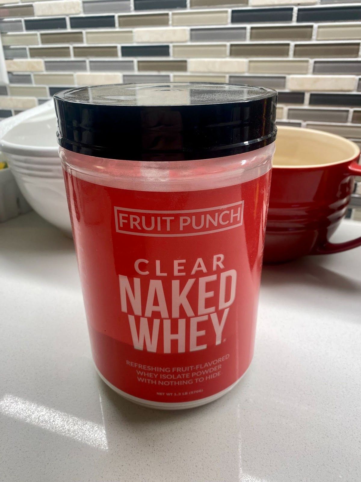 Fruit Punch - Clear Naked Whey