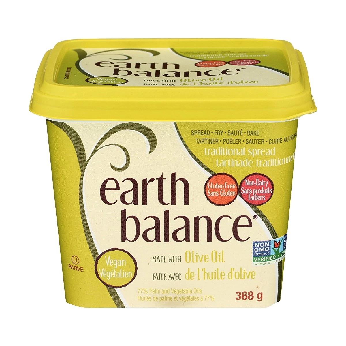 Best Budget Vegan Butter: Earth Balance Olive Oil Buttery Spread