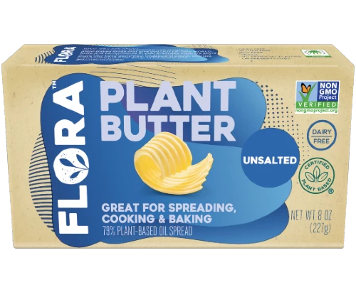 Best Vegan Butter for Baking: Flora Unsalted Brick Plant Butter