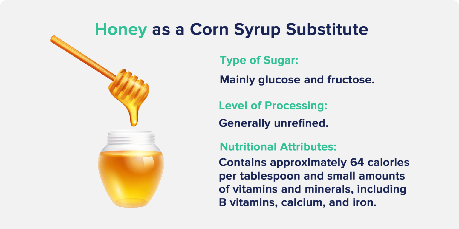 5 Corn Syrup Substitutes