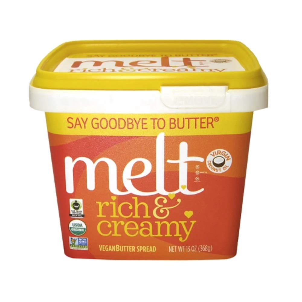 Best Spreadable Vegan Butter: Melt Organic Butter Made From Plants
