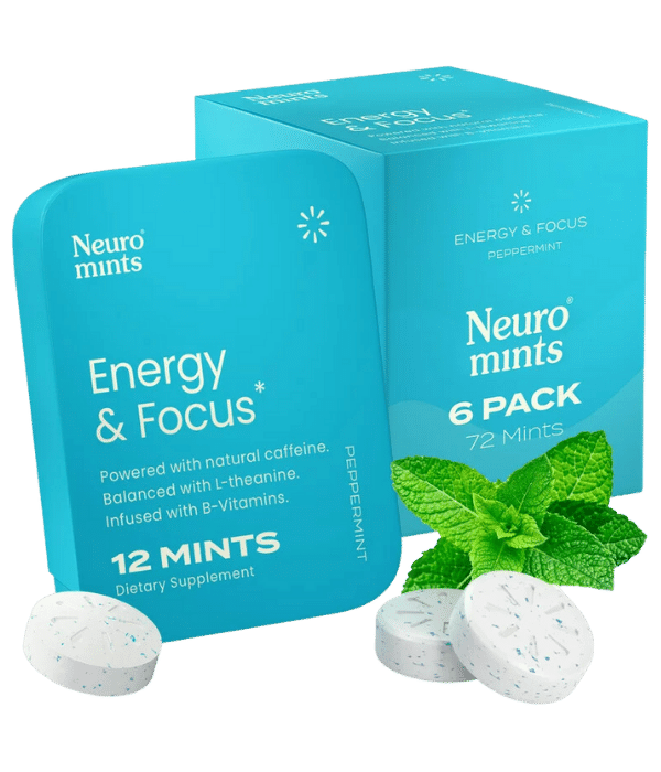 Energy & Focus Neuro Gum/Mints