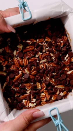 add almonds, pecans, and walnuts