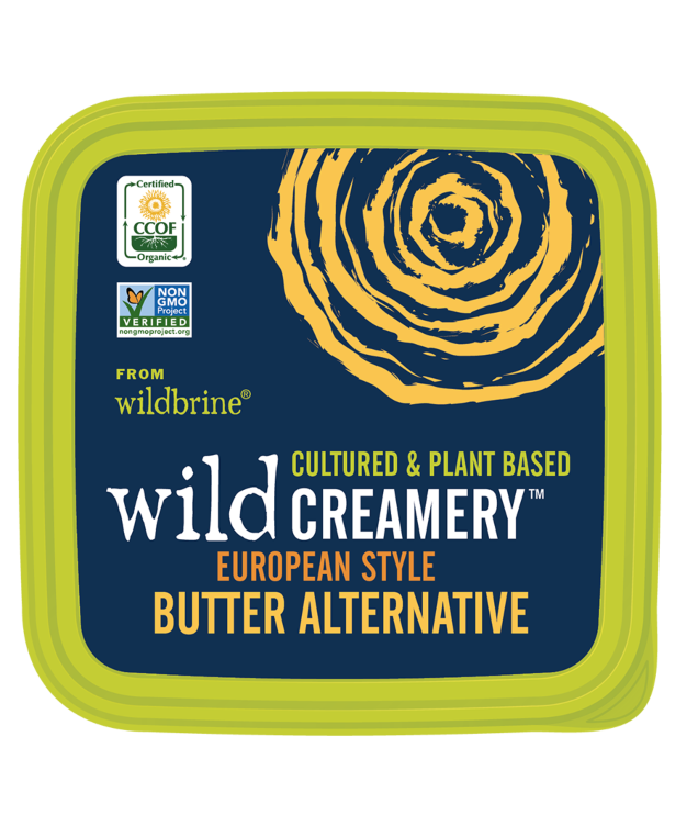 Best Cultured Vegan Butter: Wildbrine European-Style Cultured Cashew Butter
