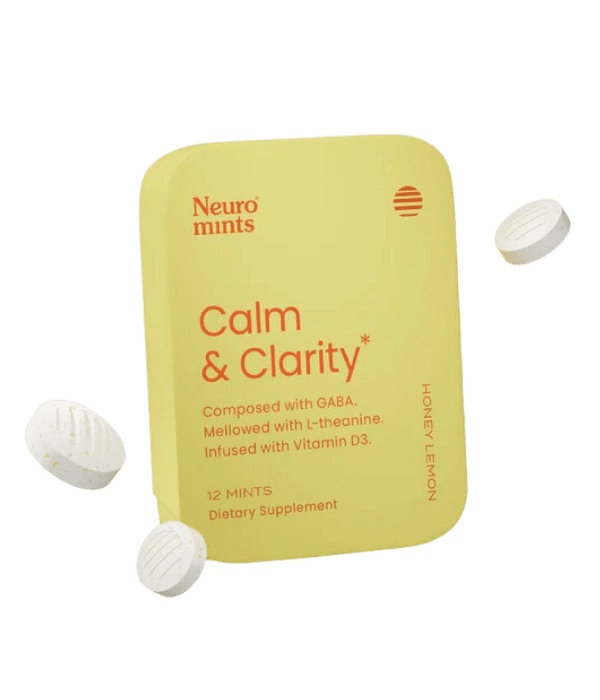 Calm and Clarity Mints