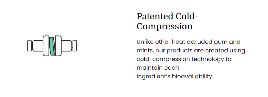 Patented Cold-Compression
