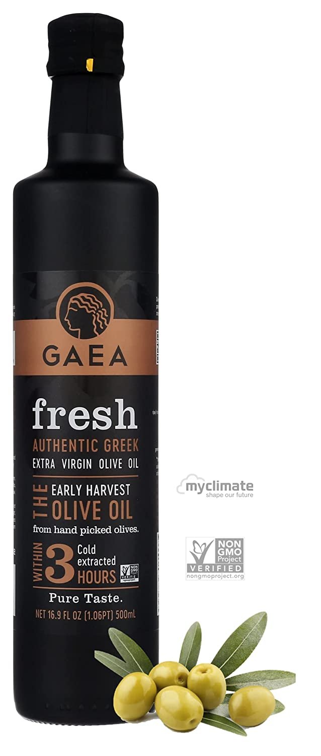 Best Long-Lasting Olive Oil: Gaea Greek Fresh Special Reserve Extra Virgin Olive Oil
