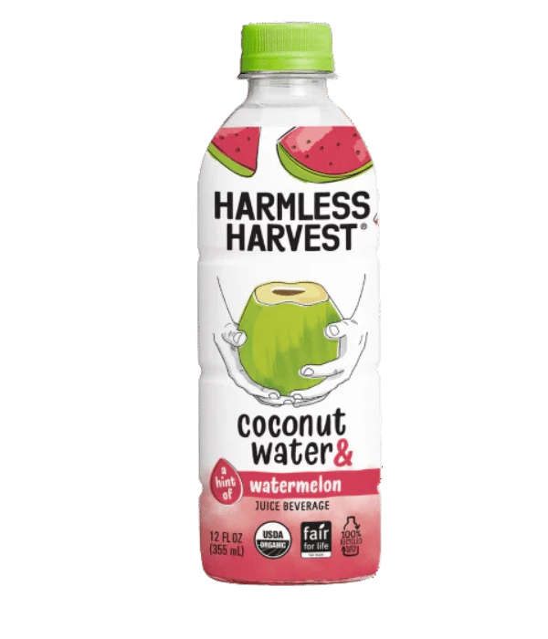 Harmless Harvest Coconut Water Watermelon 1