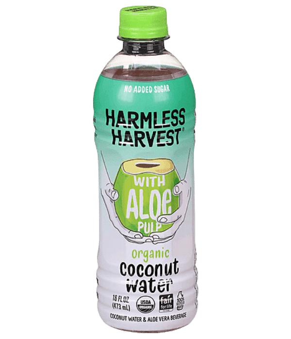 Coconut Water With Aloe Pulp