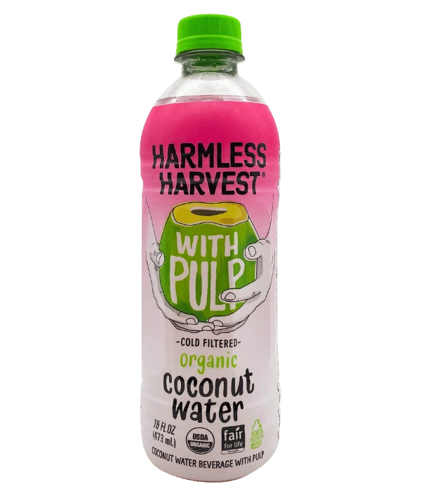 Harmless Harvest Coconut Water With Pulp