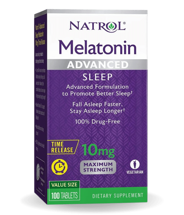 Natrol Advanced Sleep Melatonin 10mg