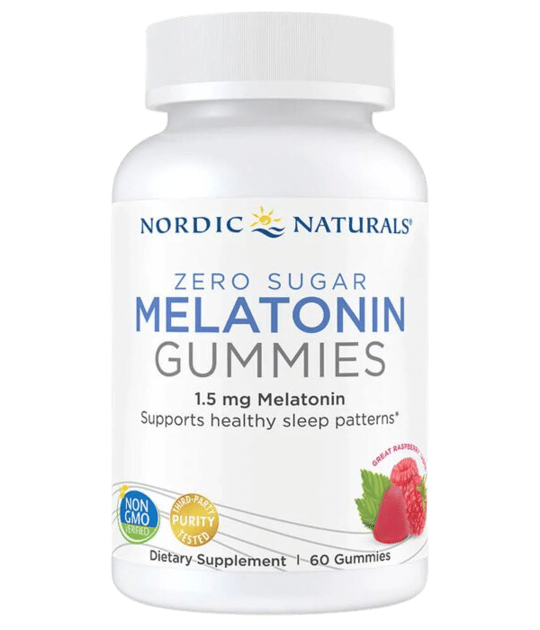 Nordic Naturals Zero Sugar Melatonin Gummies