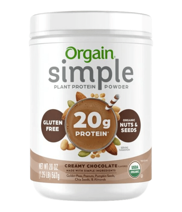 Orgain Simple Organic Plant Based Protein 5